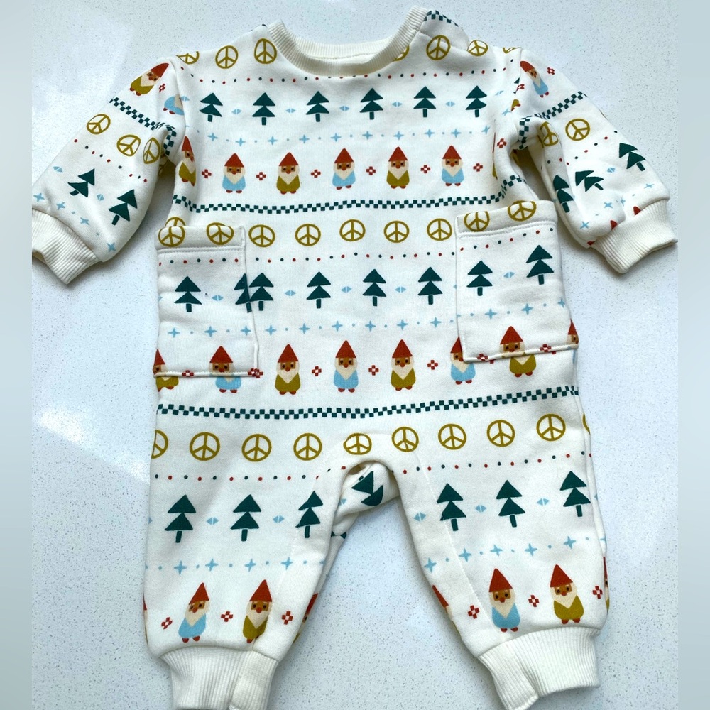 Little Co. Infant Fleece Outfit